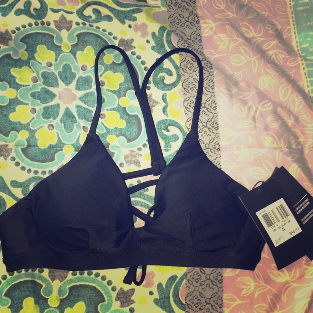 Hurley swim top